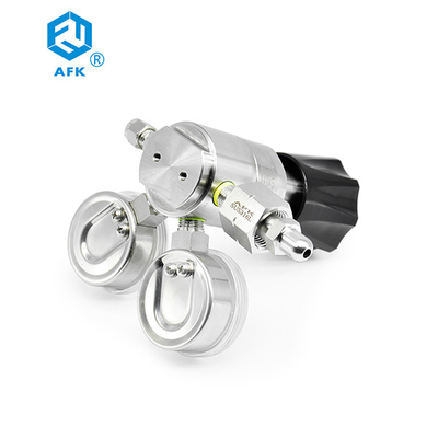 AFK Nitrous Oxide เครื่องควบคุมความดันแบบขั้นตอนเดียว Stainless Steel Precision 25Mpa OEM ODM
