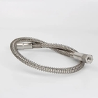 Customized Polishing Flexible Hose Tubing Rounded Stainless Steel Material