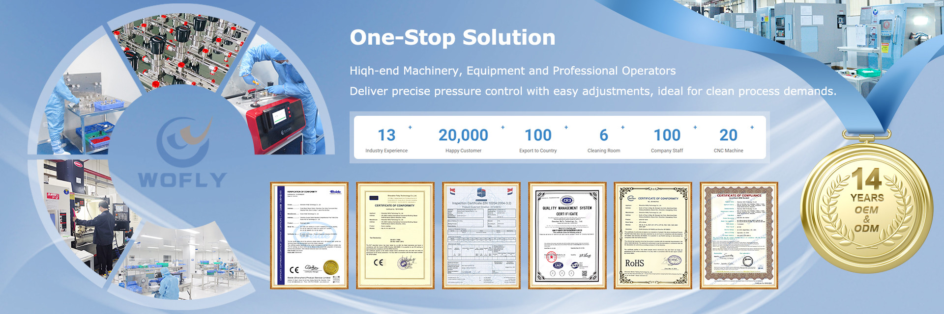 คุณภาพ เครื่องปรับความดันสเตนเลส โรงงาน