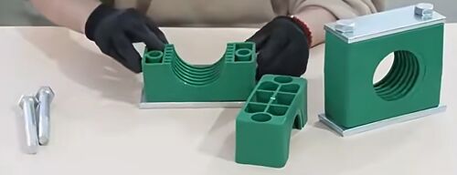 Latest company news about คู่มือการเลือกและการติดตั้งสําหรับปัดท่อพลาสติกแบบเบาและแบบหนัก