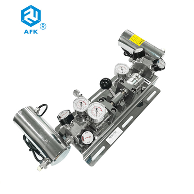 Double Side Gas Changeover Manifold Automatic Switching Heating Pressure Reducing Valve