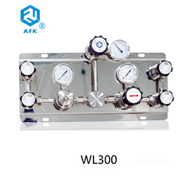 WL300 แผงปรับเปลี่ยนแก๊สแรงดันสูงสำหรับแก๊สไนโตรเจนอายุการใช้งานยาวนาน