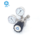 Single Stage Stainless Steel Low Flow Pressure Regulator 1/4 VCR Connection Accuracy 0.09
