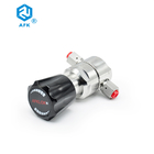 Laboratory Research Ultra High Purity Gas Regulator 1/4 VCR Connection CV Value 0.09