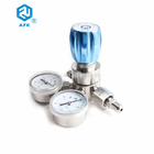 Single Stage Special Gas High Pressure Hydrogen Air Ammonia Gas Pressure Regulator Valve OEM