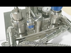 Single Cylinder 2200psi SS316 Gas Panel Pressure Regulator PTFE