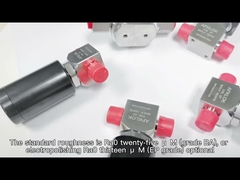 AFK 316 Stainless Steel Low Pressure Seal Pneumatic Ultrahigh Purity Available Diaphragm Valve 1/4in