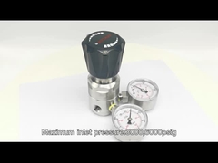 เครื่องมือวัดความดัน Svacuum Measuring Gauge เกจวัดแก๊ส 6000 psi