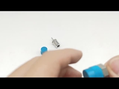 ตัวเชื่อมต่อชาย SS316 3mm 6mm OD Tube Butt Weld x 1/4 NPT ข้อต่อท่อเกลียวตัวผู้