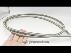 1/4 NPTF สแตนเลส 316 ความดันสูง โฟกซิเบิล ไฮดรอลิก ไอน้ําออกซิเจน ก๊าซธรรมชาติ เติมท่อท่อ