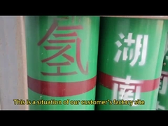 การติดตั้งแบบวิศวกรรม การติดตั้งแผ่นรอง ระบบควบคุมแก๊ส