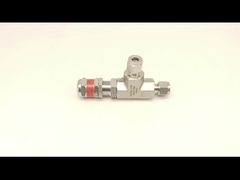 สายกระปุกความปลอดภัยแบบตรงผ่านร่างกาย สแตนเลส 316