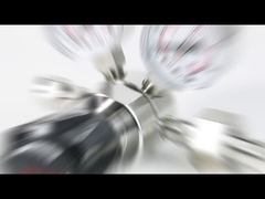 เครื่องปรับความดันระยะเดียวสําหรับอาร์กอนไนโตรเจนออกซิเจนฮีเลียม CO2 แอเซติเลนก๊าซปรับ