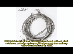 1/4 NPTF ซิลินเดอร์ออกซิเจน เติมความยืดหยุ่นกับสายสายสอดหญิง ประเภท